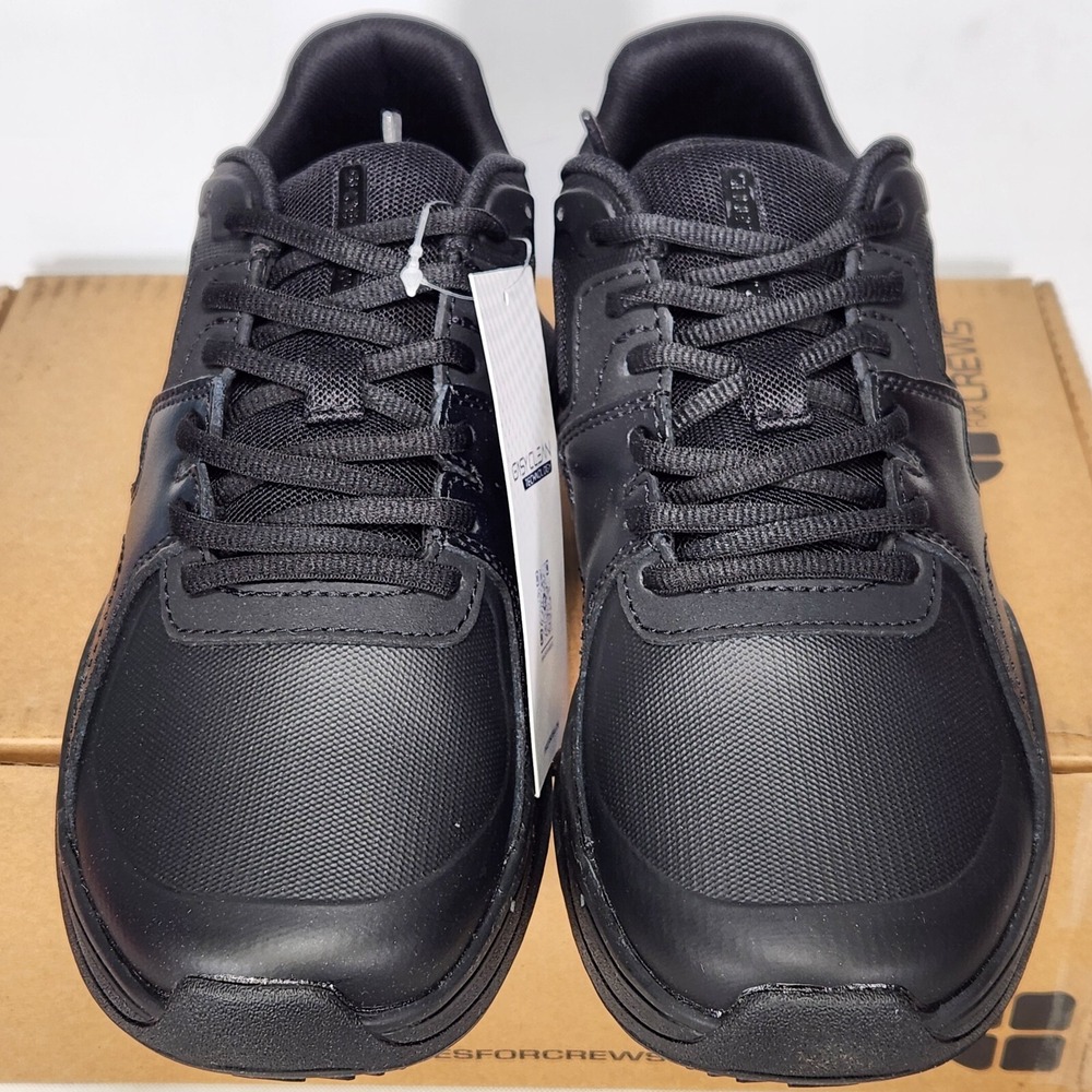 Shoes For Crews Falcon III Sneakers Women Size 5.5 Black Slip Resistant 22107 - Picture 3 of 8